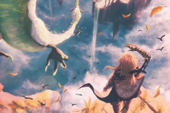 The Legend Of Zelda Tears Of The Kingdom HD Wallpaper Download