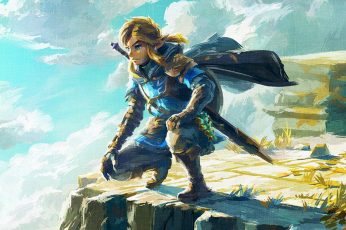 The Legend Of Zelda Tears Of The Kingdom HD Wallpaper For Ipad