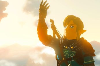The Legend Of Zelda Tears Of The Kingdom HD Wallpapers