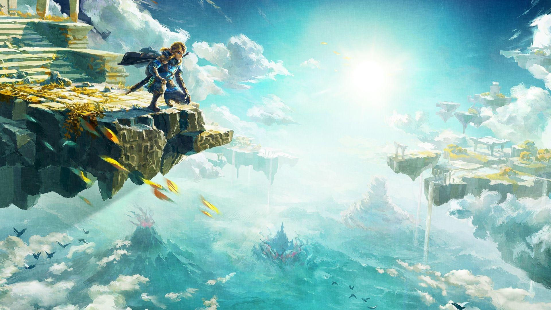 The Legend Of Zelda Tears Of The Kingdom HD wallpaper 5k