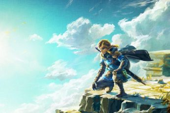 The Legend Of Zelda Tears Of The Kingdom Hd Wallpaper