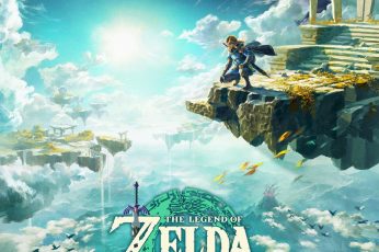 The Legend Of Zelda Tears Of The Kingdom New Wallpaper