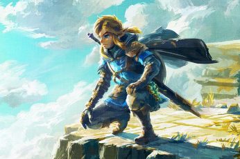 The Legend Of Zelda Tears Of The Kingdom UHD 4k Wallpaper