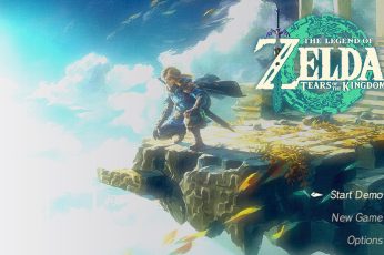 The Legend Of Zelda Tears Of The Kingdom UHD Desktop Wallpaper
