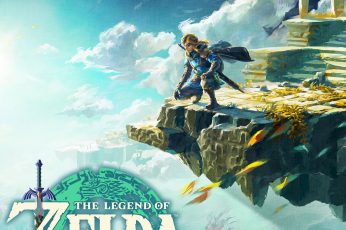 The Legend Of Zelda Tears Of The Kingdom UHD Download Wallpaper