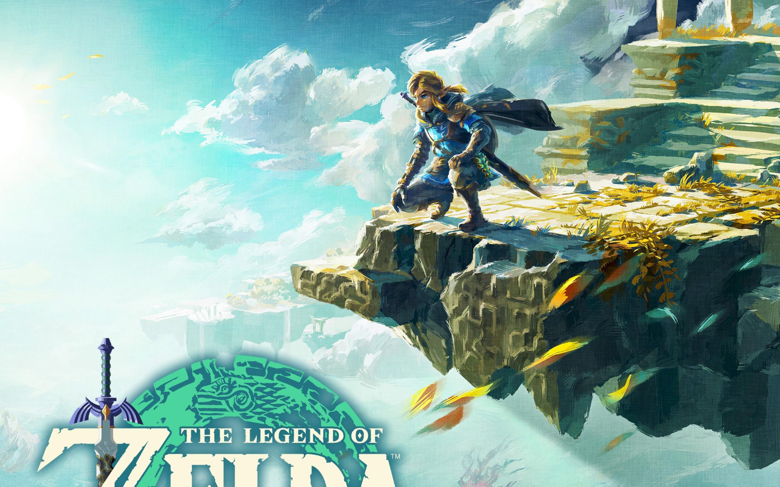 The Legend Of Zelda Tears Of The Kingdom UHD Download Wallpaper
