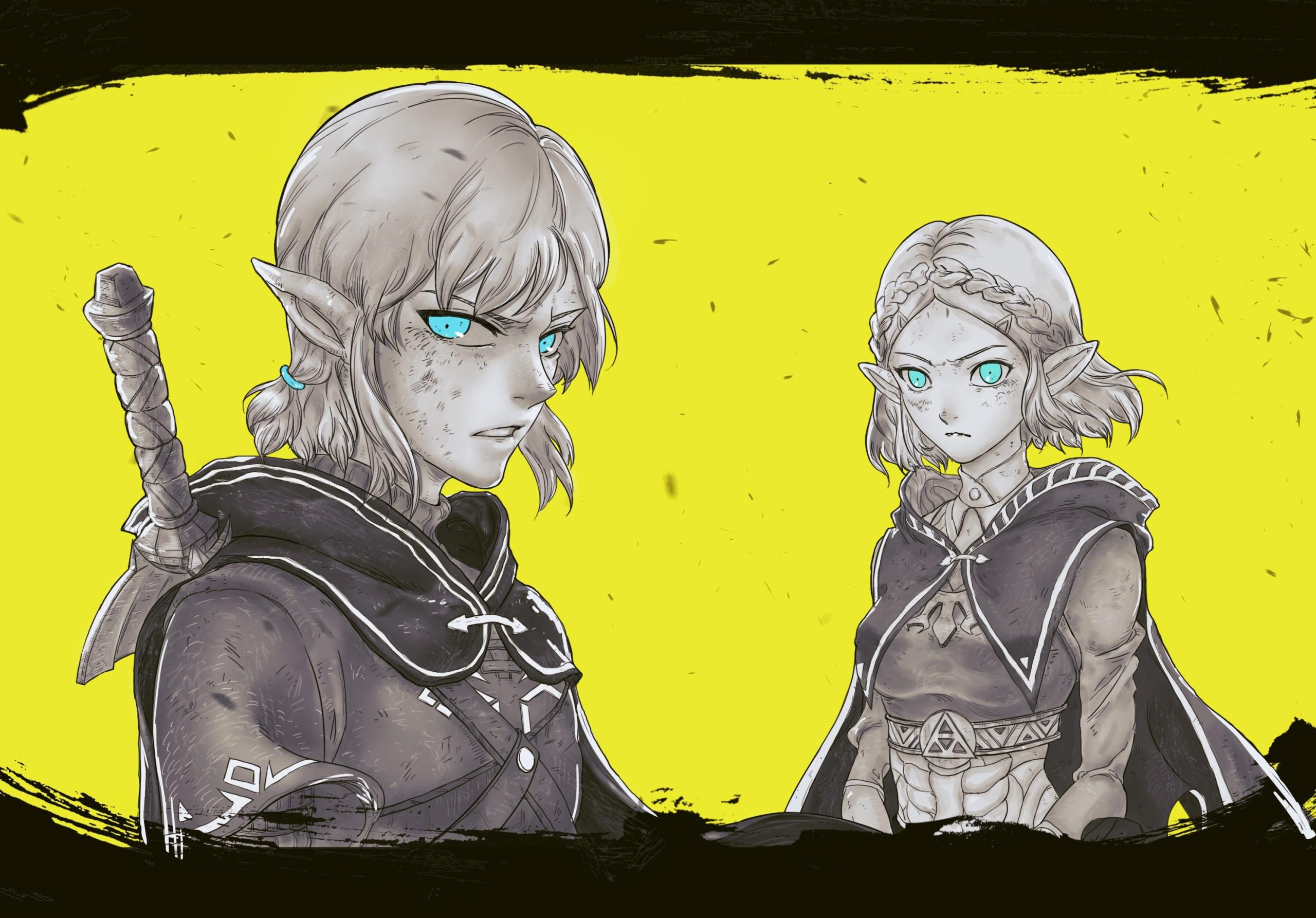 The Legend Of Zelda Tears Of The Kingdom UHD Full Hd Wallpaper 4k