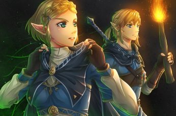 The Legend Of Zelda Tears Of The Kingdom UHD Wallpaper Download