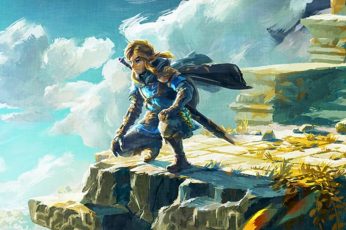 The Legend Of Zelda Tears Of The Kingdom UHD Wallpaper For Ipad