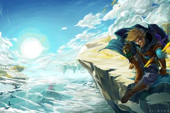 The Legend Of Zelda Tears Of The Kingdom UHD wallpaper 5k