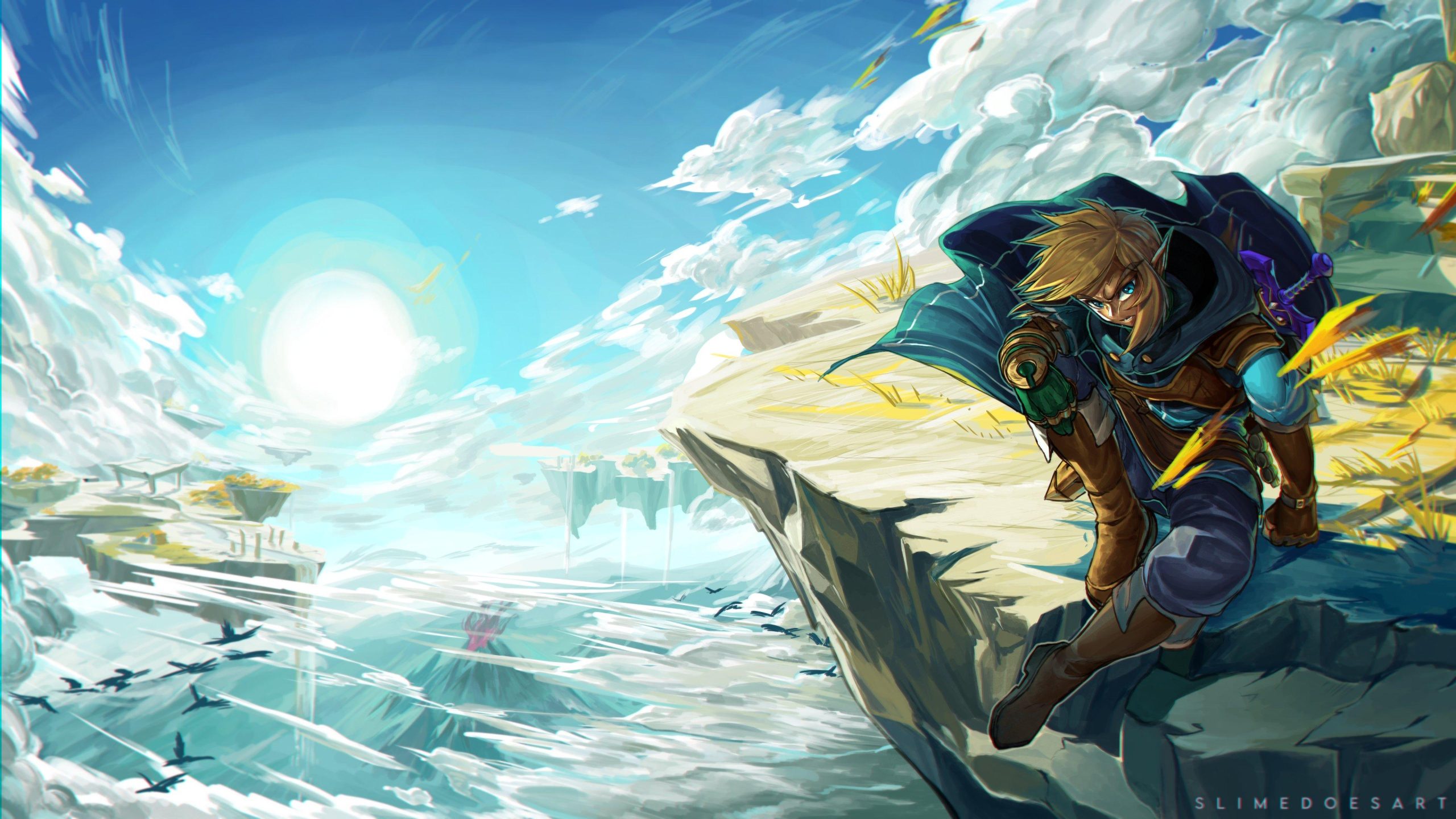 The Legend Of Zelda Tears Of The Kingdom UHD wallpaper 5k