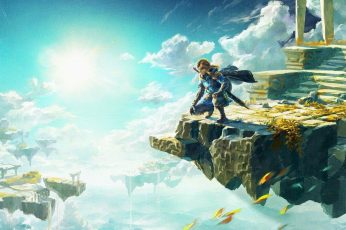 The Legend Of Zelda Tears Of The Kingdom Wallpapers