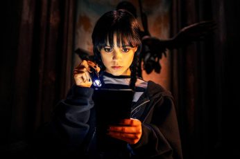 2022 Wednesday Addams Wallpaper For Pc