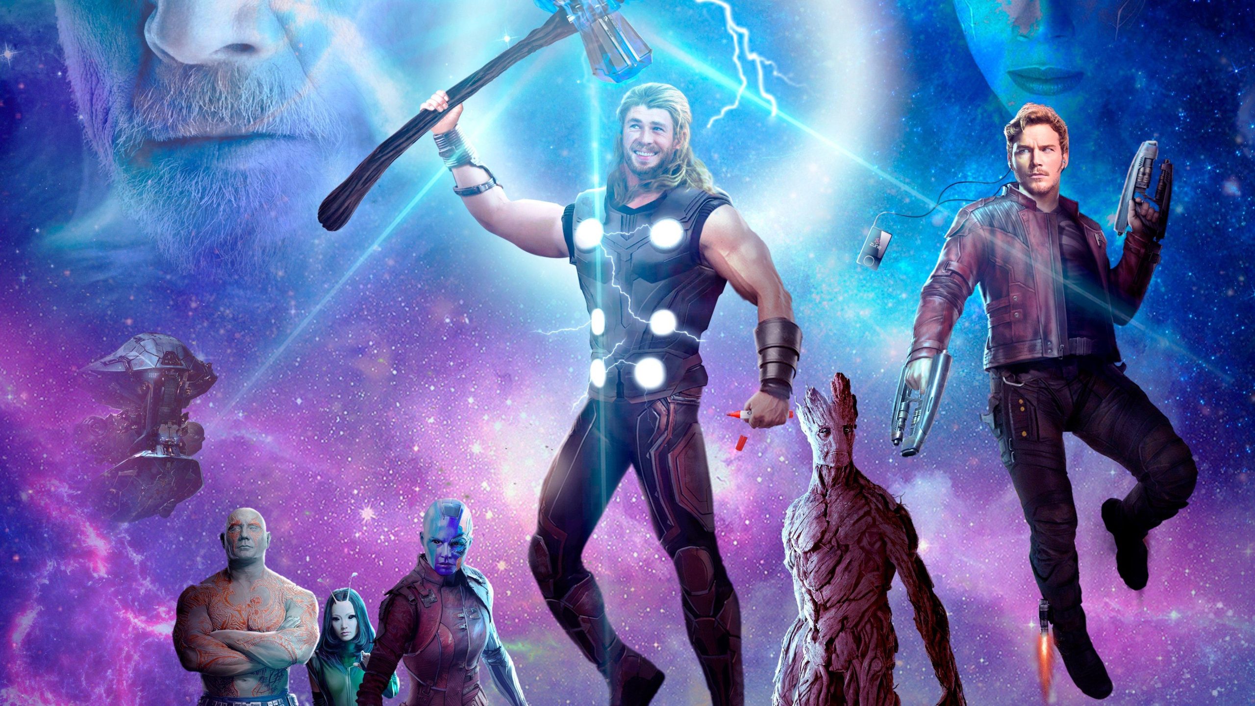 4k Guardians Of The Galaxy Wallpaper Download