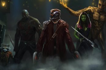 4k Guardians Of The Galaxy ipad wallpaper