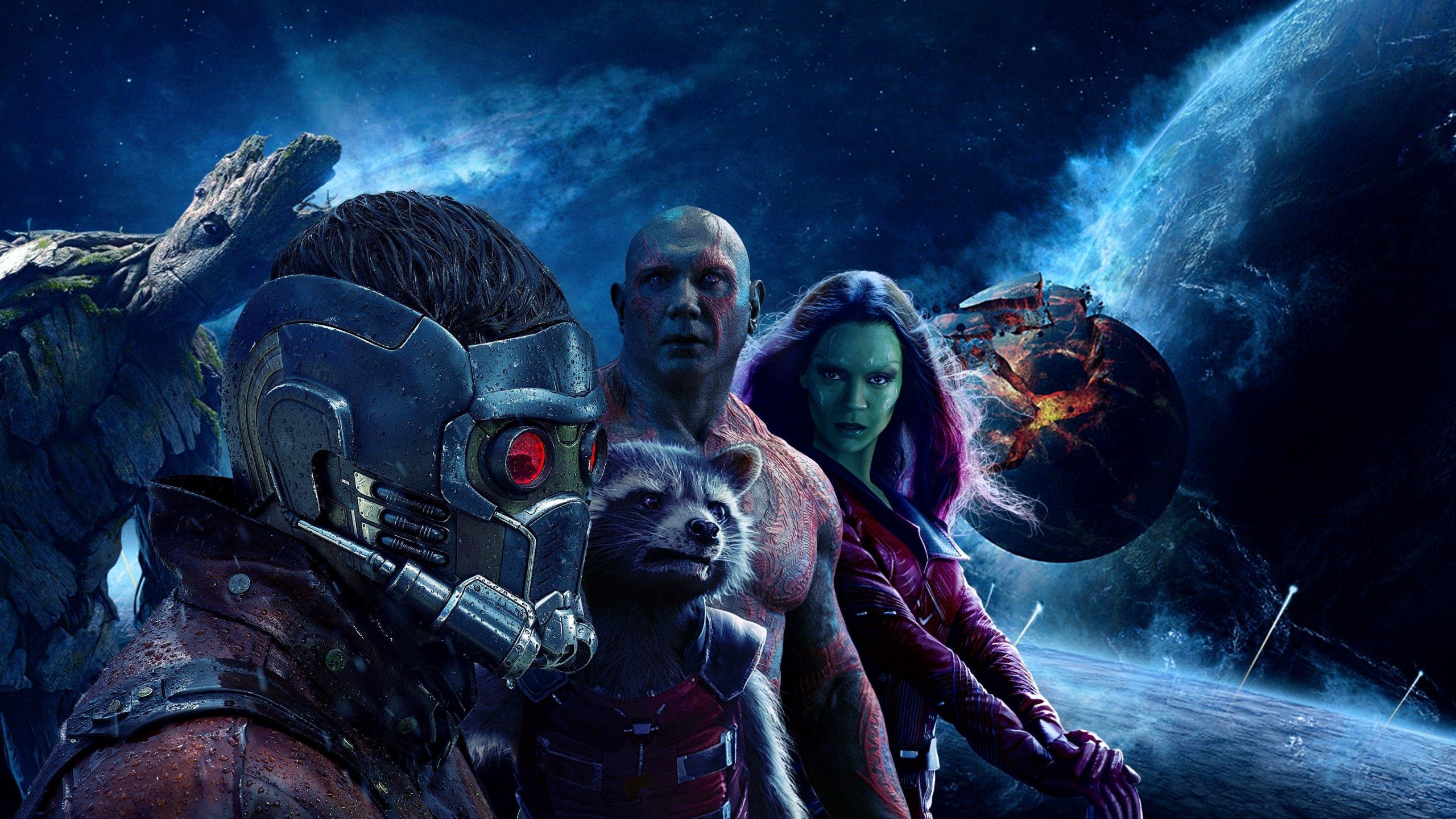 4k Guardians Of The Galaxy wallpaper 5k