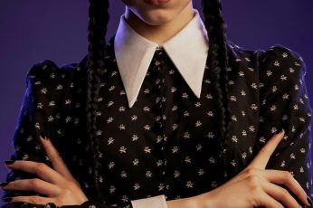 Aesthetic Wednesday Addams Download Wallpaper
