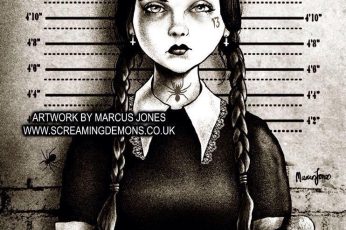 Aesthetic Wednesday Addams Free 4K Wallpapers