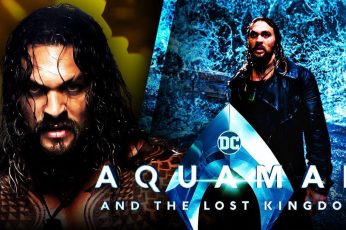 Aquaman And The Lost Kingdom 2023 Download Wallpaper
