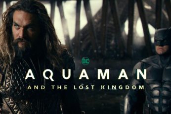 Aquaman And The Lost Kingdom 2023 Wallpaper For Ipad