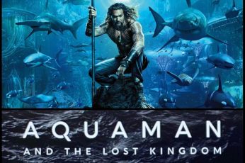 Aquaman And The Lost Kingdom 2023 Wallpaper Iphone