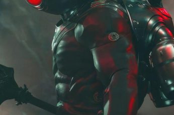 Aquaman And The Lost Kingdom Black Manta New Wallpaper