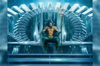 Aquaman And The Lost Kingdom Movie Desktop Wallpaper Hd