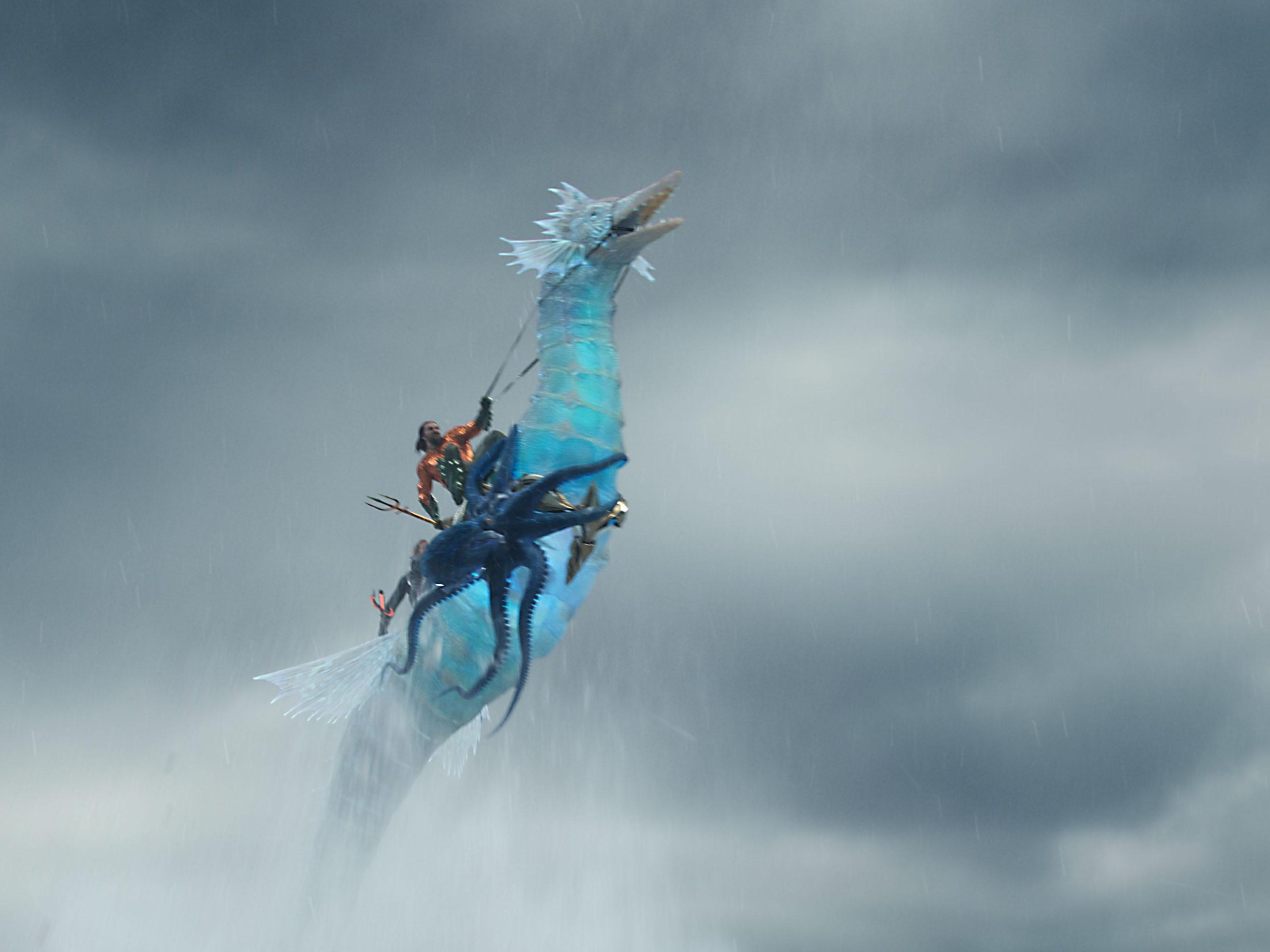 Aquaman And The Lost Kingdom Movie Free 4K Wallpapers