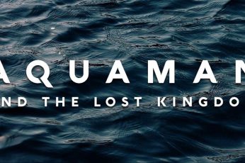 Aquaman And The Lost Kingdom Movie Free Desktop Wallpaper