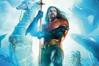 Aquaman And The Lost Kingdom Movie Full Hd Wallpaper 4k