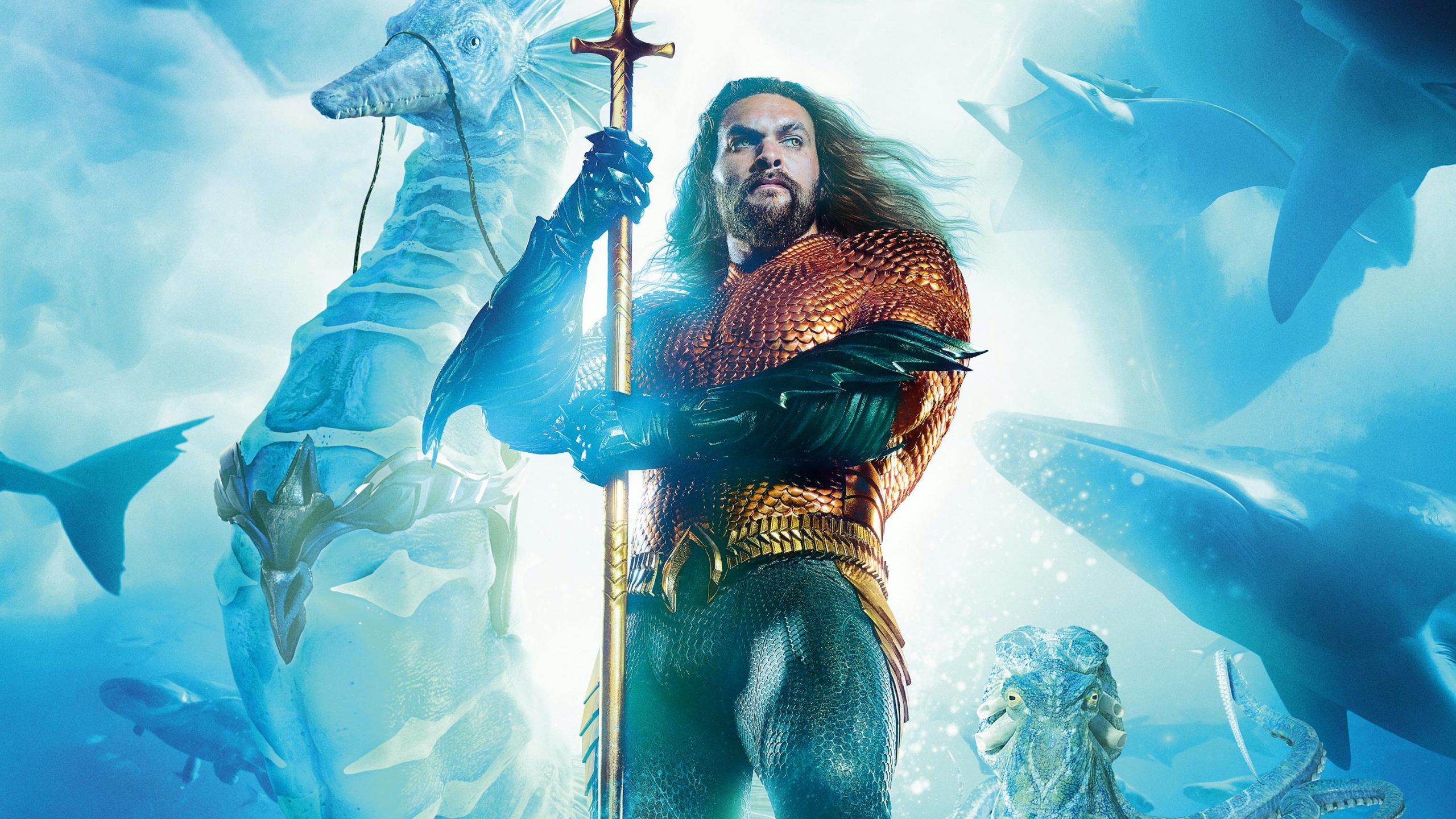 Aquaman And The Lost Kingdom Movie Full Hd Wallpaper 4k