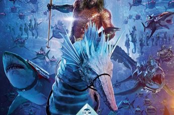 Aquaman And The Lost Kingdom Movie Iphone Wallpaper