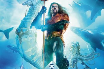 Aquaman And The Lost Kingdom Movie Wallpaper Download