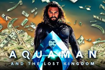Aquaman And The Lost Kingdom Movie Wallpaper For Ipad