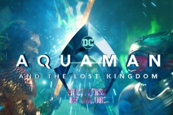 Aquaman And The Lost Kingdom Movie Wallpaper Hd