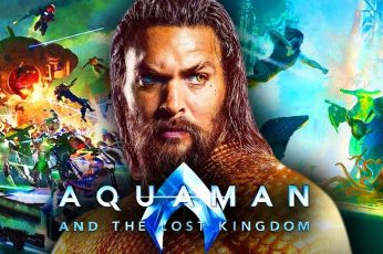Aquaman And The Lost Kingdom Movie Wallpaper Iphone