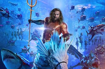 Aquaman And The Lost Kingdom Movie Wallpaper Photo