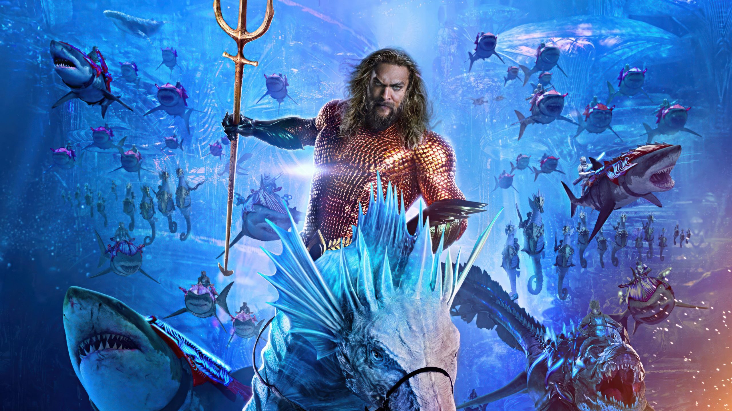 Aquaman And The Lost Kingdom Movie Wallpaper Photo