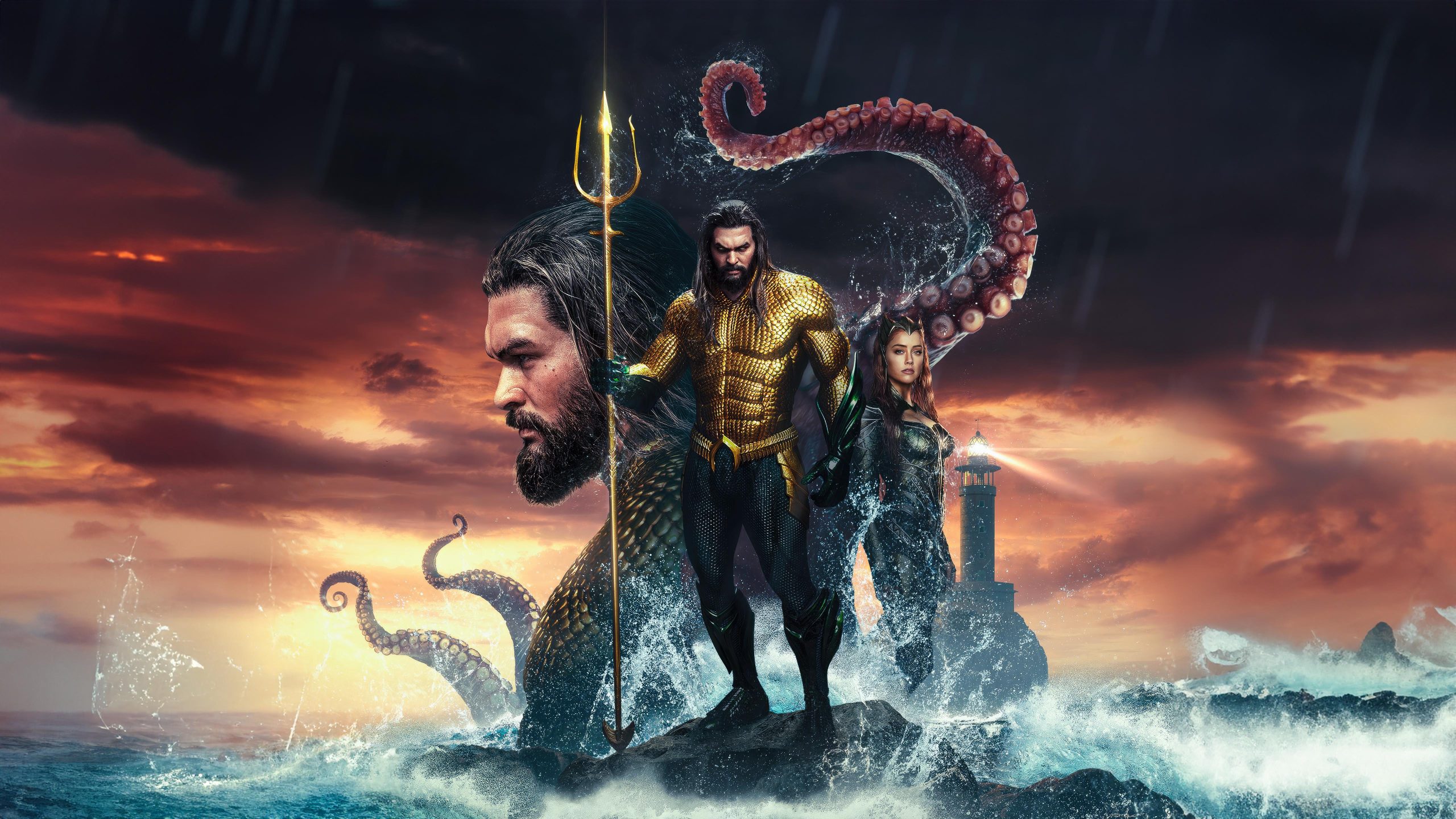 Aquaman And The Lost Kingdom Movie wallpaper 5k