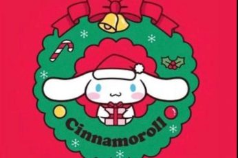 Christmas Cinnamoroll 1080p Wallpaper