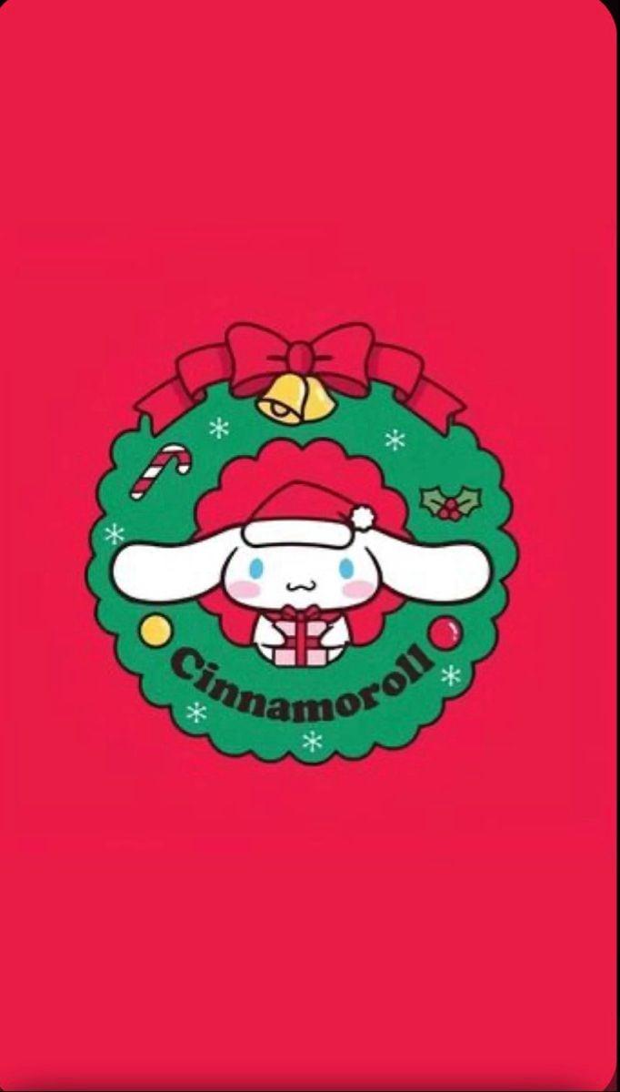 Christmas Cinnamoroll 1080p Wallpaper