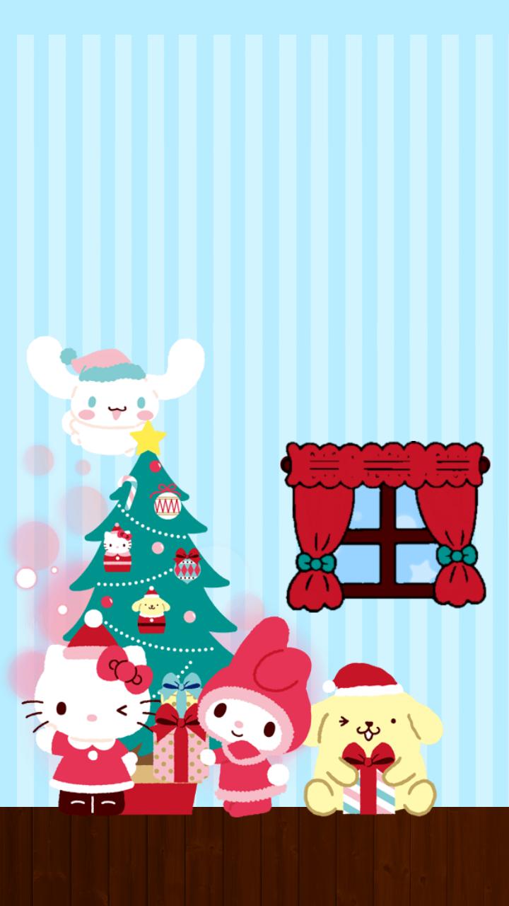 Christmas Cinnamoroll Hd Wallpaper