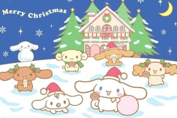 Christmas Cinnamoroll Wallpaper Photo