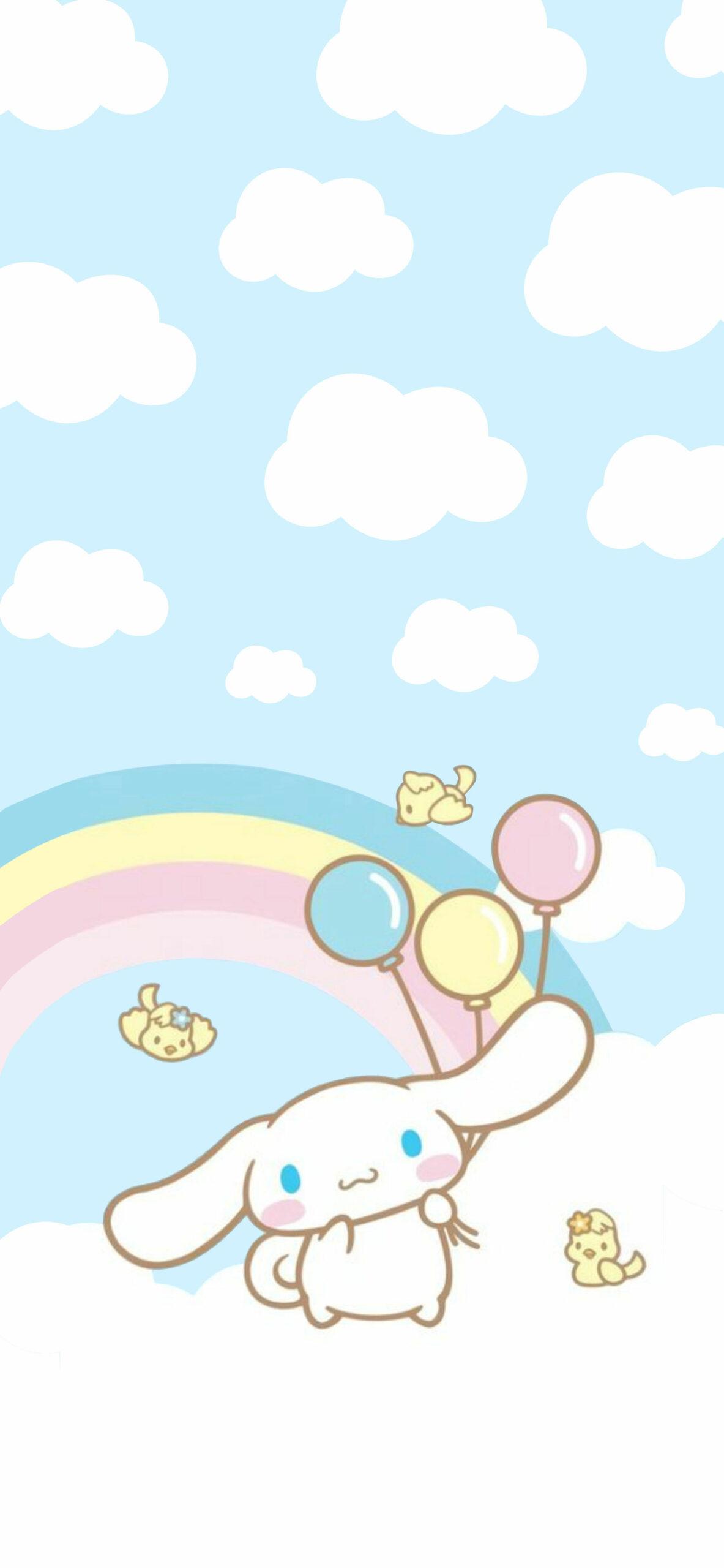 Cinnamoroll Blue Hd Wallpapers For Pc