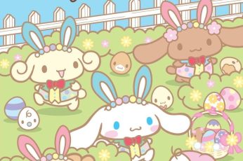 Cinnamoroll Bunny Free Desktop Wallpaper