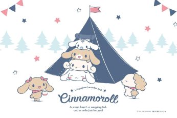 Cinnamoroll Christmas Desktop Wallpaper 4k