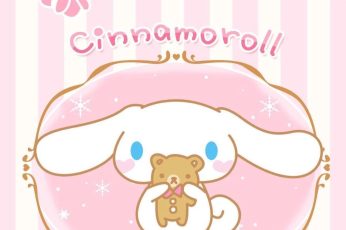 Cinnamoroll Easter Full Hd Wallpaper 4k