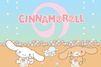 Cinnamoroll Easter Wallpaper Desktop 4k