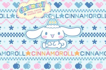 Cinnamoroll Easter Windows 11 Wallpaper 4k