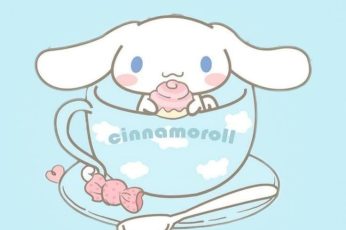 Cinnamoroll Girl Download Wallpaper